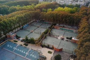 پارک تنیس جهانشهر کرج