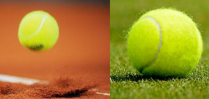 تفاوت زمین های تنیس