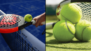 تفاوت توپ تنیس و پدل
