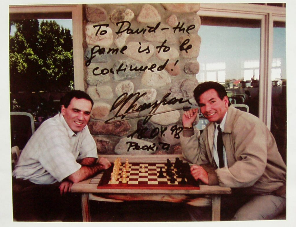 رکورد شطرنج جهان