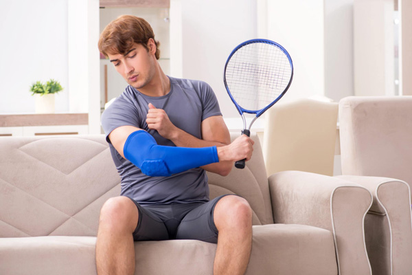 پیشگیری از tennis elbow