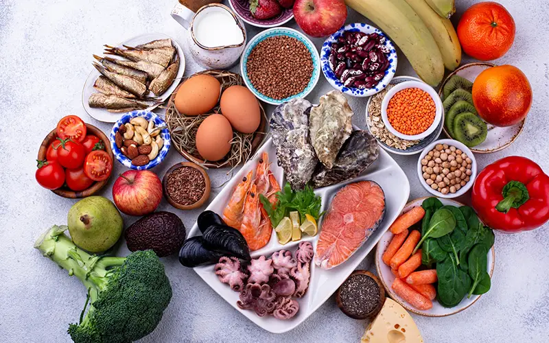 برای ساخت سیکس پک دخترونه چی بخوریم؟