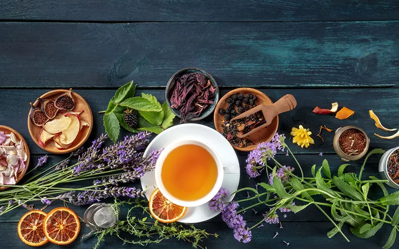 عرق چهل گیاه برای لاغری