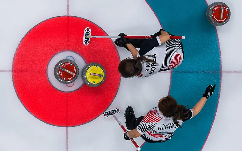 قوانین بازی کرلینگ