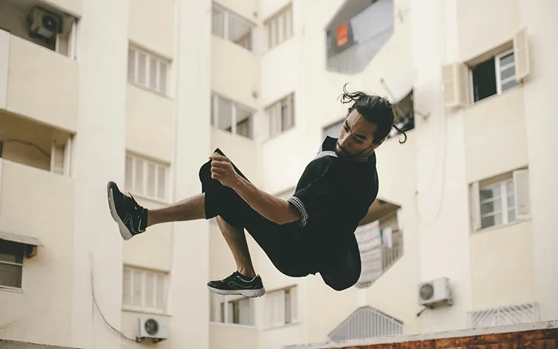 وسایل مورد نیاز پارکور