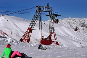 پیست اسکی دیزین