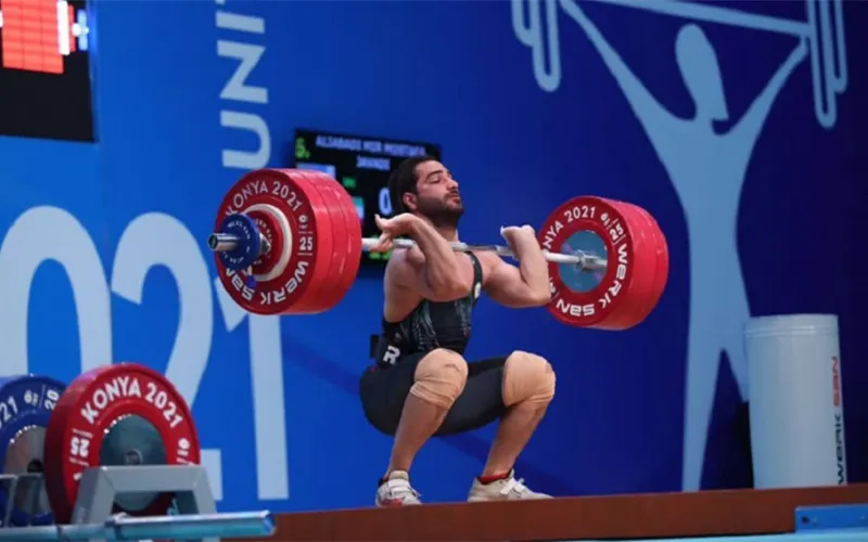 مسابقات وزنه برداری