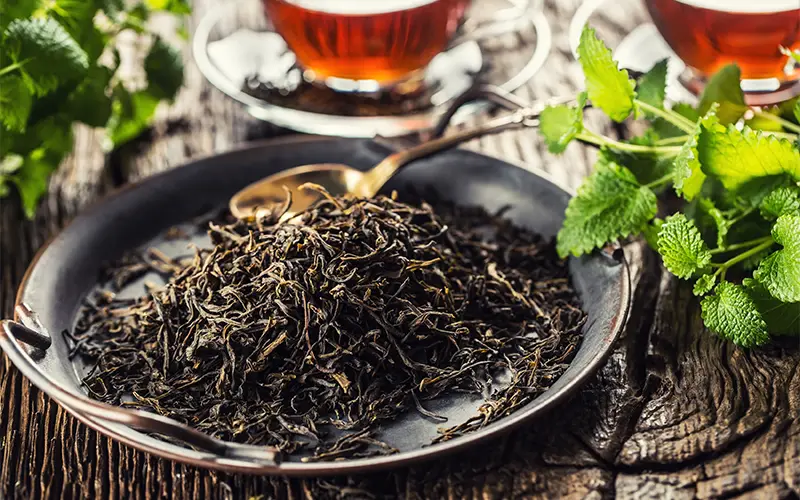 انواع چای سیاه در ایران