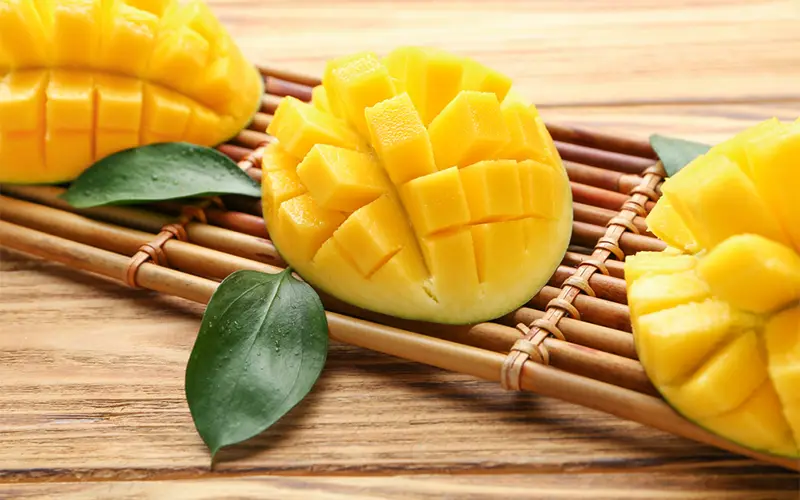 خواص انبه برای سلامت چشم