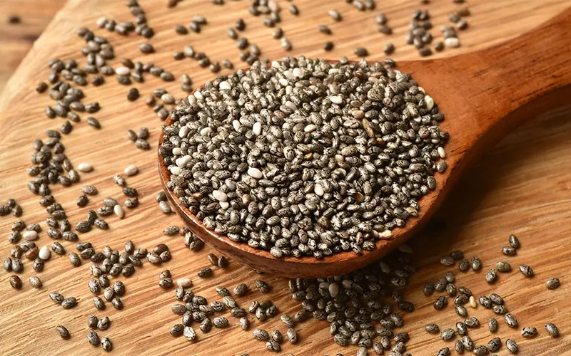 دانه چیا چیست