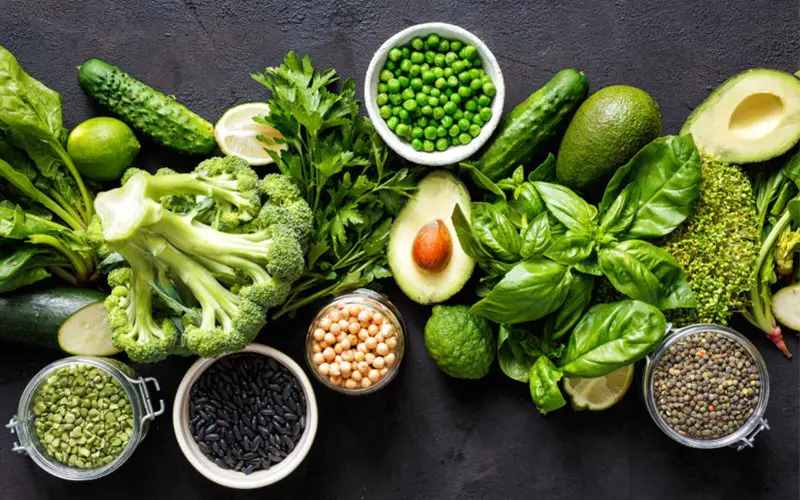 رژیم مدیترانه ای سبز