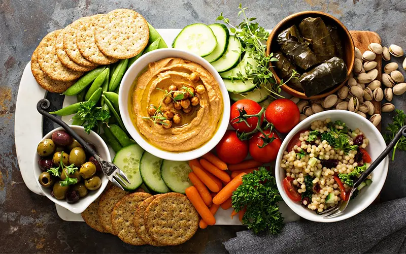 رژیم مدیترانه ای 15 روزه