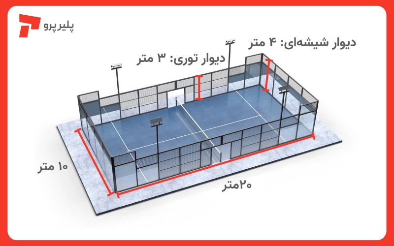 ساخت زمین پدل