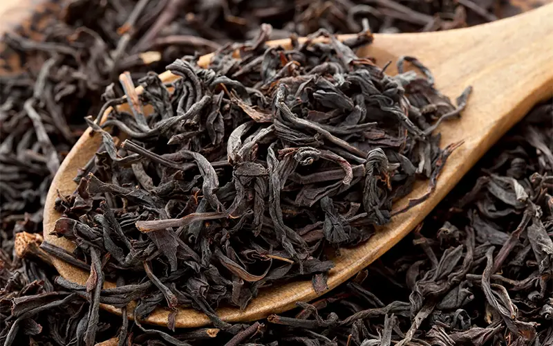 عکس چای سیاه