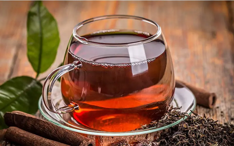 خواص چای سیاه جیست