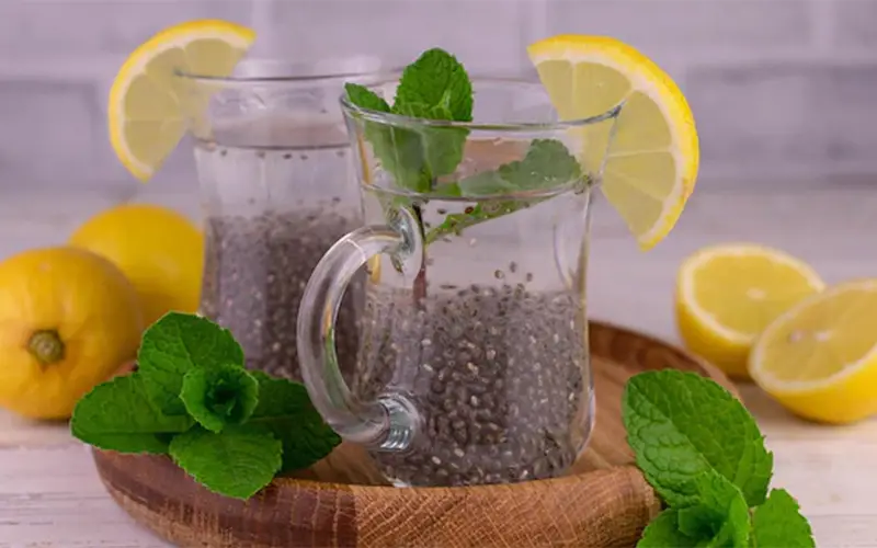 نوشیدن دانه چیا
