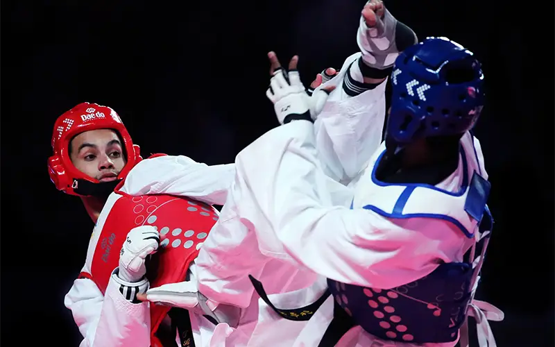 آسیب‌‌های ورزش تکواندو