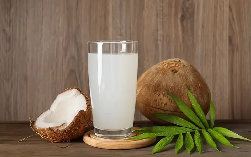 روش نگهداری آب نارگیل