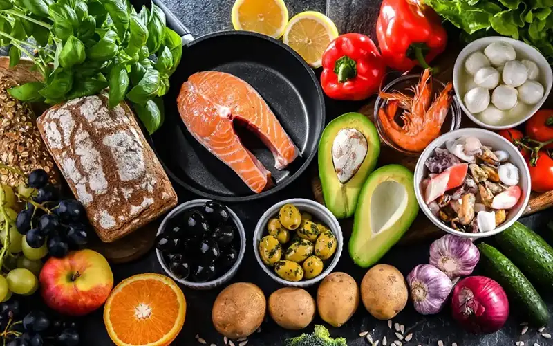 رژیم مدیترانه‌ای