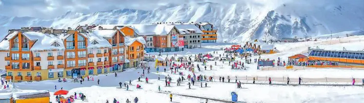 پیست اسکی گودائوری گرجستان