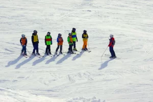 ثبت نام آموزش اسکی کودکان